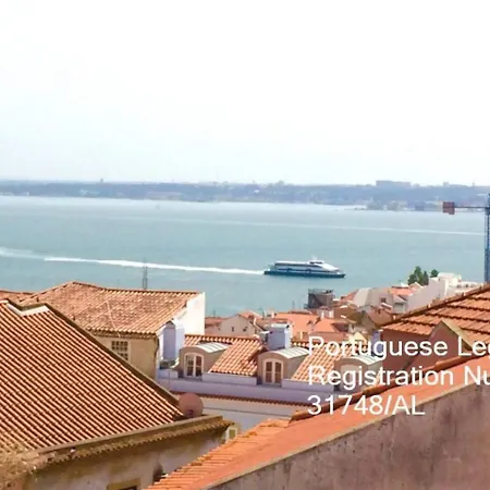 Lisboalfama 3. Amazing River View! * Lisbon