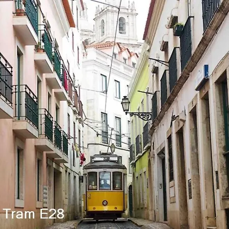 Appartement Lisboalfama 3. Amazing River View! Lisboa