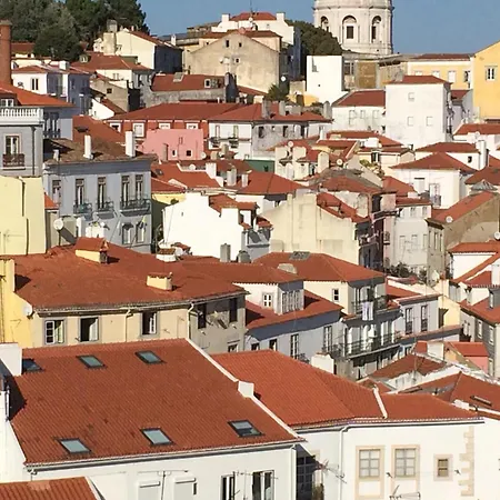 Alfama View * ליסבון